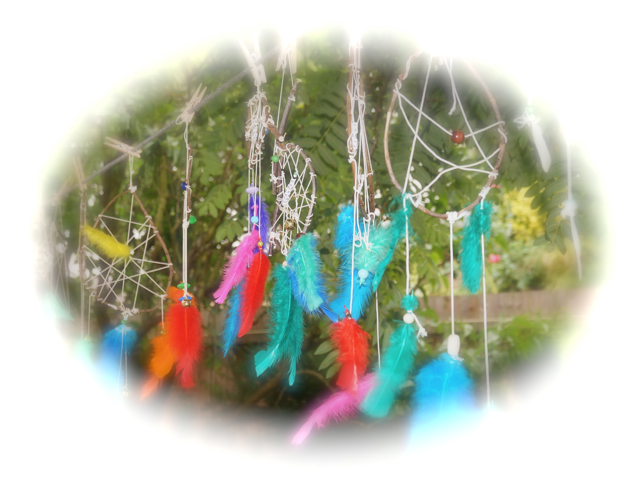 Träume im Wind. Wunderschön, vor allem in der Phantasie. 